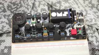 Bastl Instruments OMSynth | Synthesizer Circuit Development Tool | demo performance