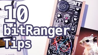 Bastl Instruments bitRanger | analog logic computer | demo performance