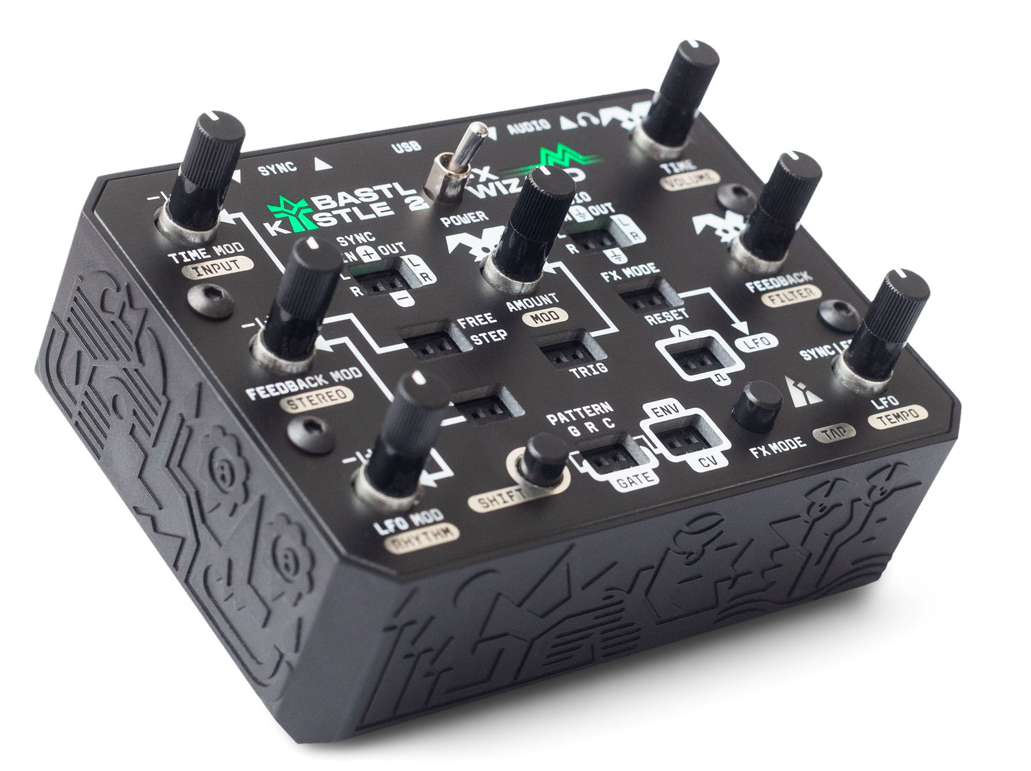 美品! Bastl Instruments KASTLE 2 FX WIZARD Bastl Instruments Kastle 2 FX Wizard for €160 ex. VAT / The best