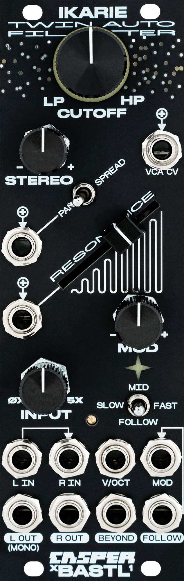 鍵盤楽器 Bastl Instruments Ikarie Bastl Instruments Ikarie— Clockface Modular