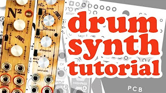 Bastl Instruments Cinnamon Eurorack Module | voltage-controlled state variable filter | demo performance