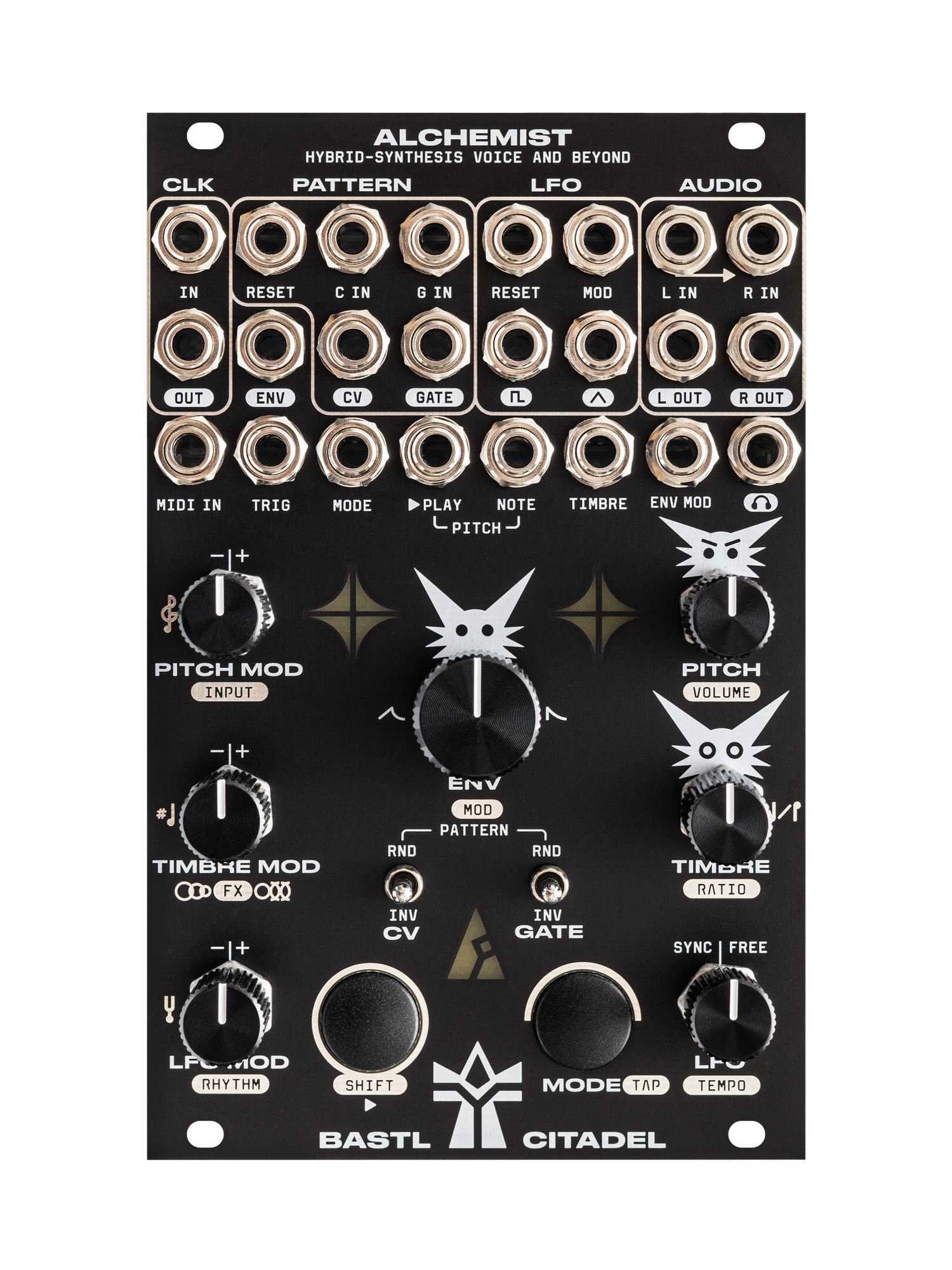 新品 Bastl Instruments Citadel Alchemist Bastl Citadel Alchemist - Patchable Eurorack Hybrid-Synthesis
