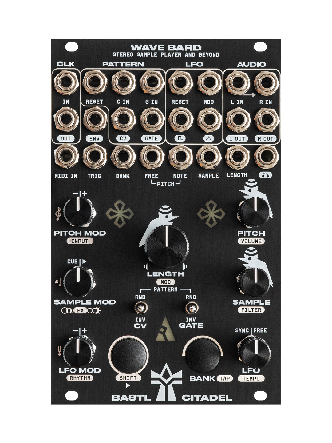 Bastl Kastle 2 series: FX Wizard / Wave Bard sample player