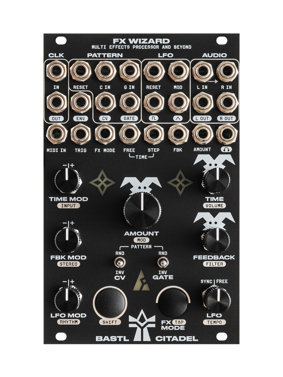 Bastl Instruments Citadel FX Wizard – Experimental, eurorack
