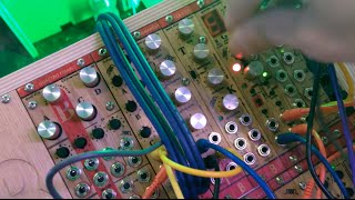 Bastl Instruments Solenoid Eurorack Module | quad trigger to solenoid motor driver | demo performance