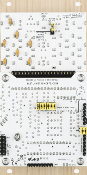 Bastl Instruments CV Trinity Eurorack Module | modulation module | circuit board