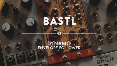 Bastl Instruments Dynamo Eurorack Module | envelope follower, comparator, and voltage controlled switch | demo performance