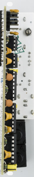 Bastl Instruments Hendrikson Eurorack Module | instrument amplifier | bottom view