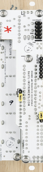 Bastl Instruments Little Nerd Eurorack Module | clock, trigger, and gate processor | circuit board