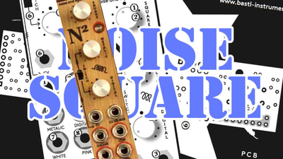 Bastl Instruments Noise Square Eurorack Module | square wave and noise generator | demo performance