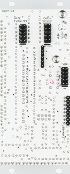 Bastl Instruments Popcorn Eurorack Module | non-linear CV sequencer | circuit board