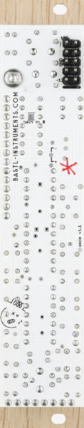 Bastl Instruments Sense Eurorack Module | analog sensor calibration module | circuit board