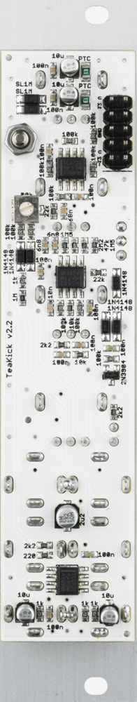 Bastl Tea Kick Eurorack Module – Universal Analog Drum Circuit