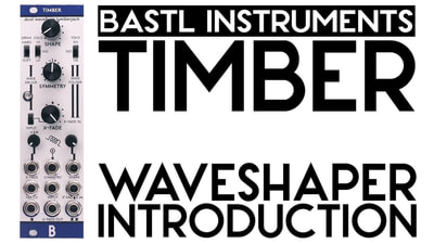 Bastl Instruments Timber Eurorack Module | wave shaping module | demo performance