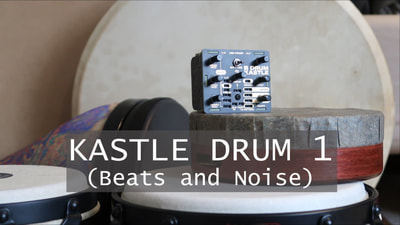 Bastl Kastle Drum – Discover rhythm on a tiny patchable groovebox