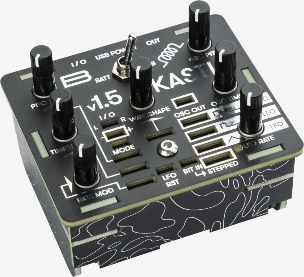 Bastl Kastle v1.5 – Experiment with lo-fi anywhere with this