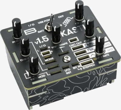 Bastl Instruments Kastle | mini modular synthesizer | side view