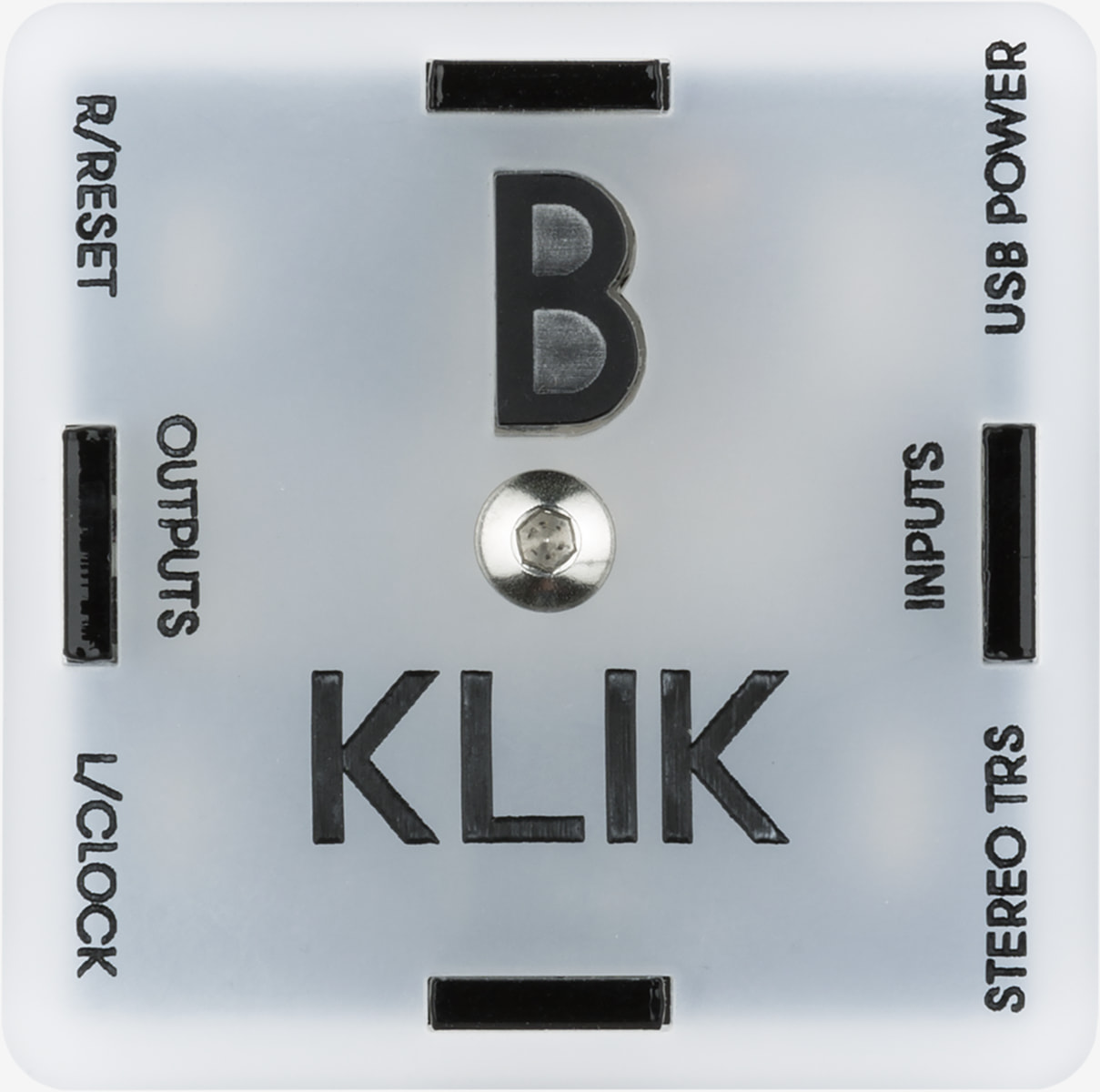 the wind is strong Exist controller Bastl Klik – Convert audio line level to modular clock/trigger/gate