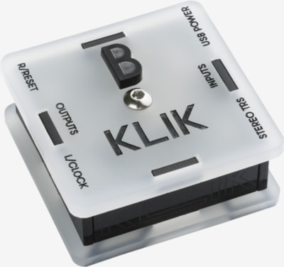 Bastl Instruments Klik | click to modular clock converter | side view