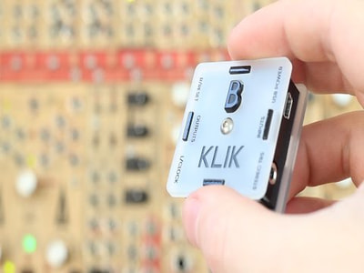 Bastl Instruments Klik | click to modular clock converter | demo performance