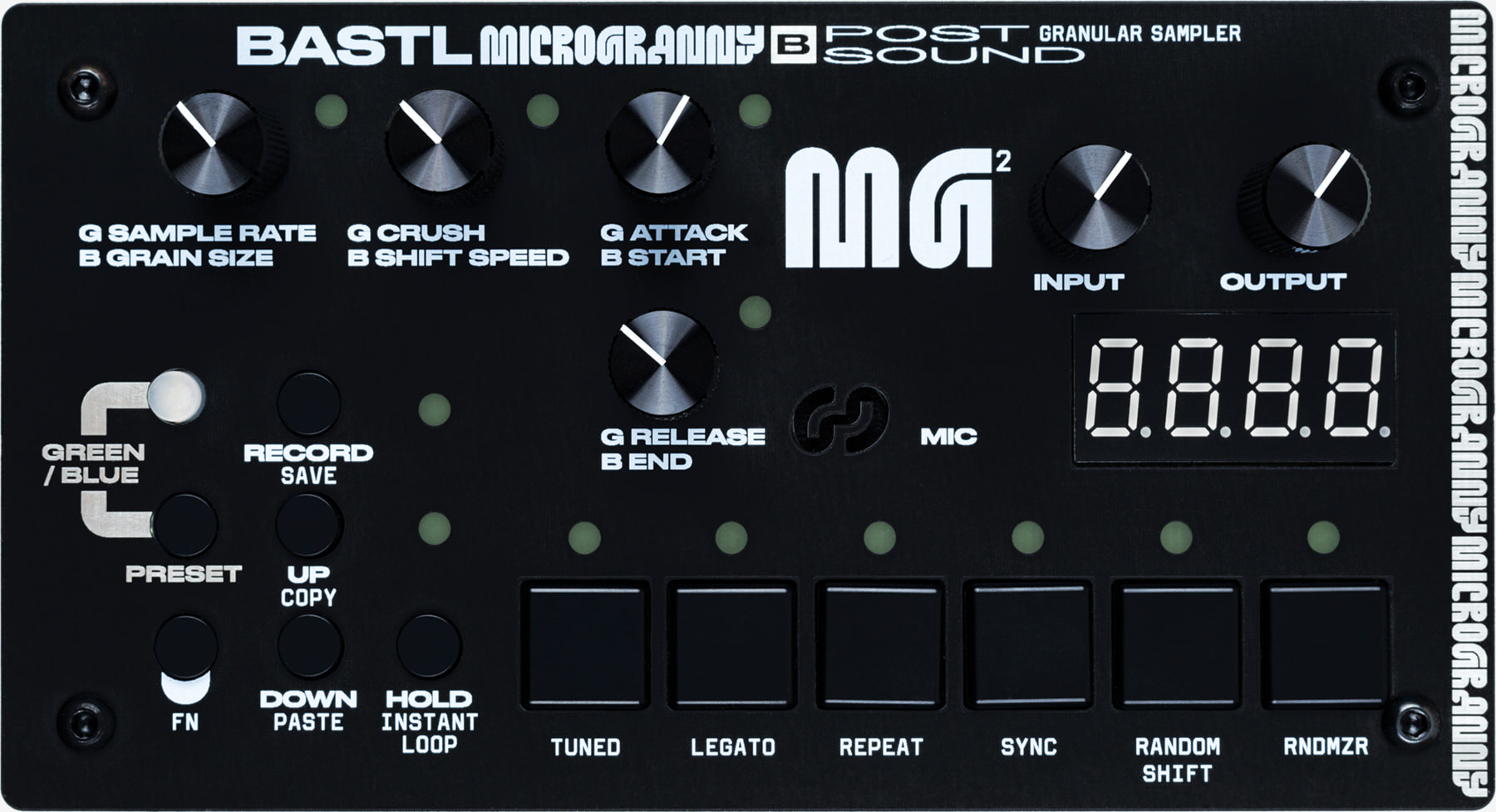 Bastl Microgranny Monolith - best lo-fi granular sound 
