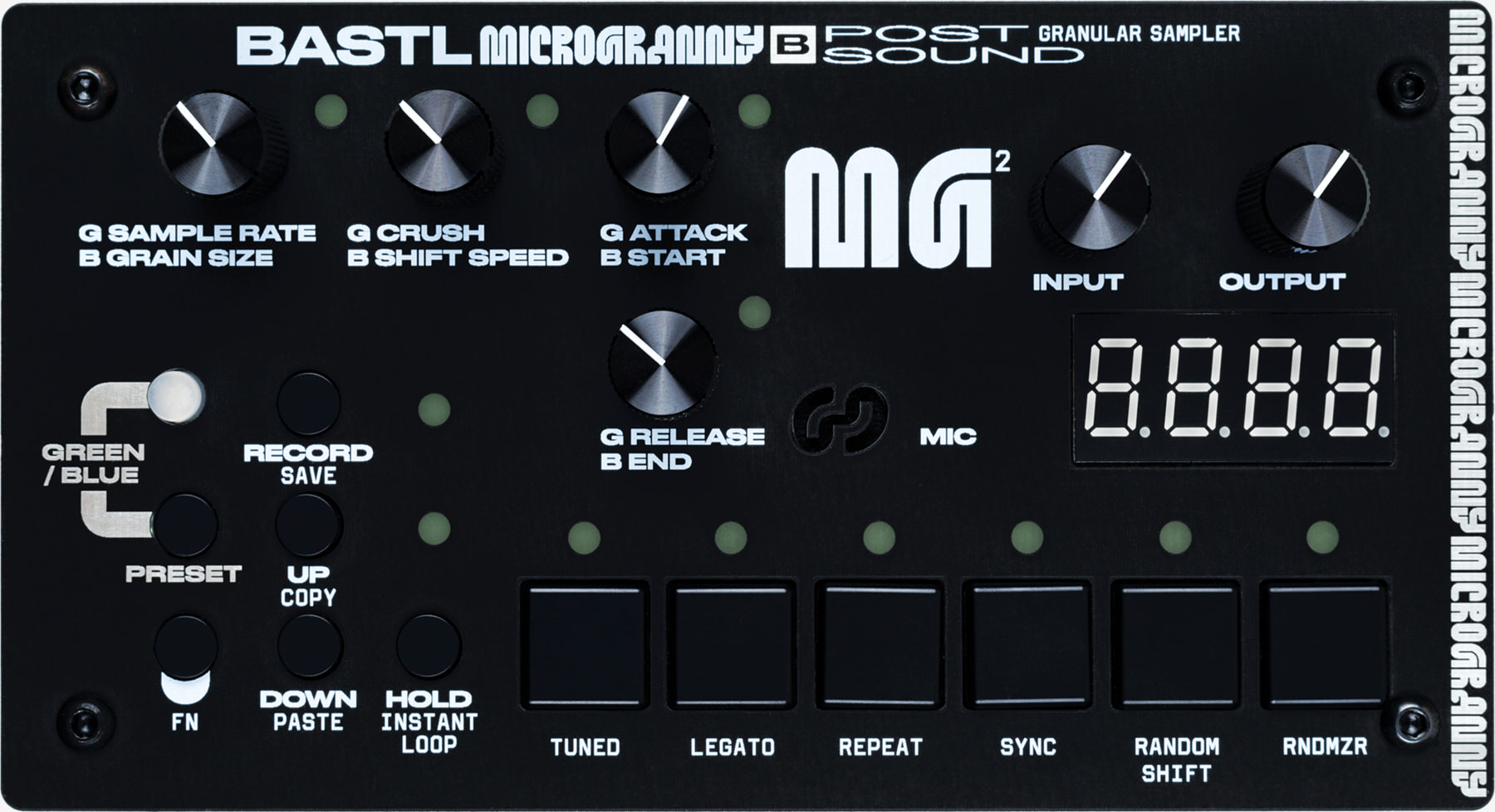 Bastl Microgranny Monolith - best lo-fi granular sound manipulation in town