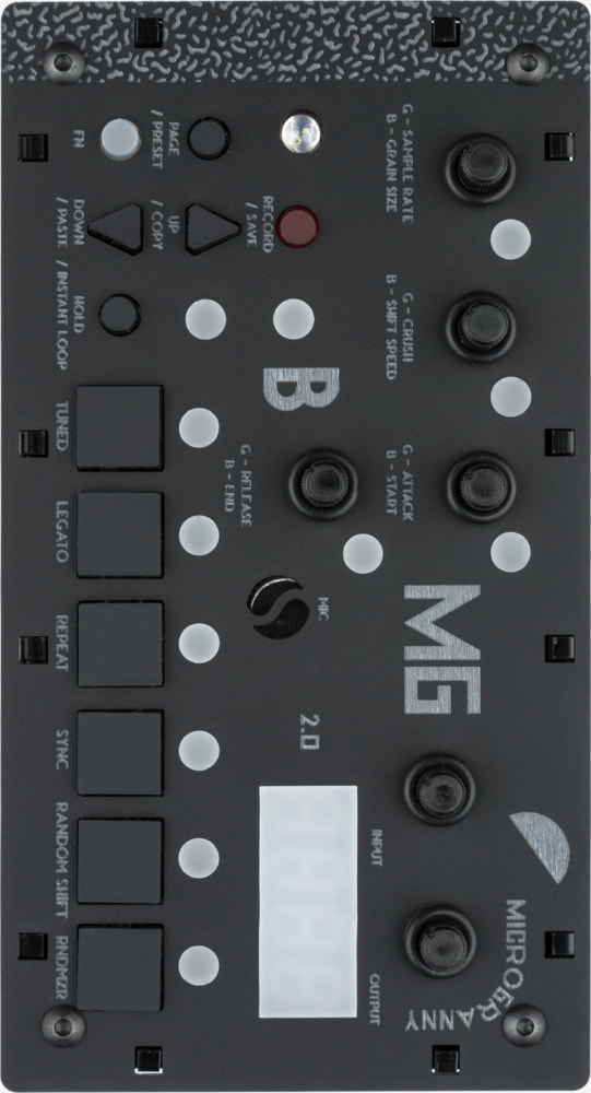 ASTL INSTRUMENTS/MICROGRANNY 2 サンプラー-