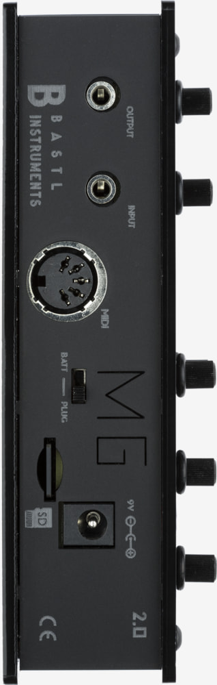人気SALEお買い得】 Bastl Instruments microGranny MG MONOLITH Granular Sampler  ：島村楽器