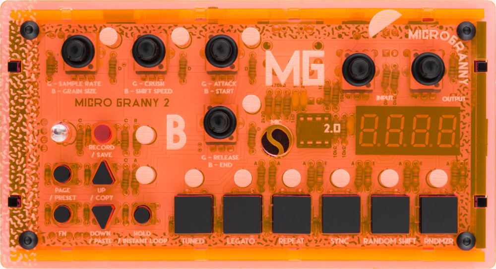 HOT安いASTL INSTRUMENTS/MICROGRANNY 2 サンプラー 配信機器・PA機器・レコーディング機器