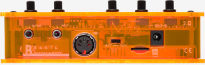 Bastl Instruments microGranny | granular sampler | side view