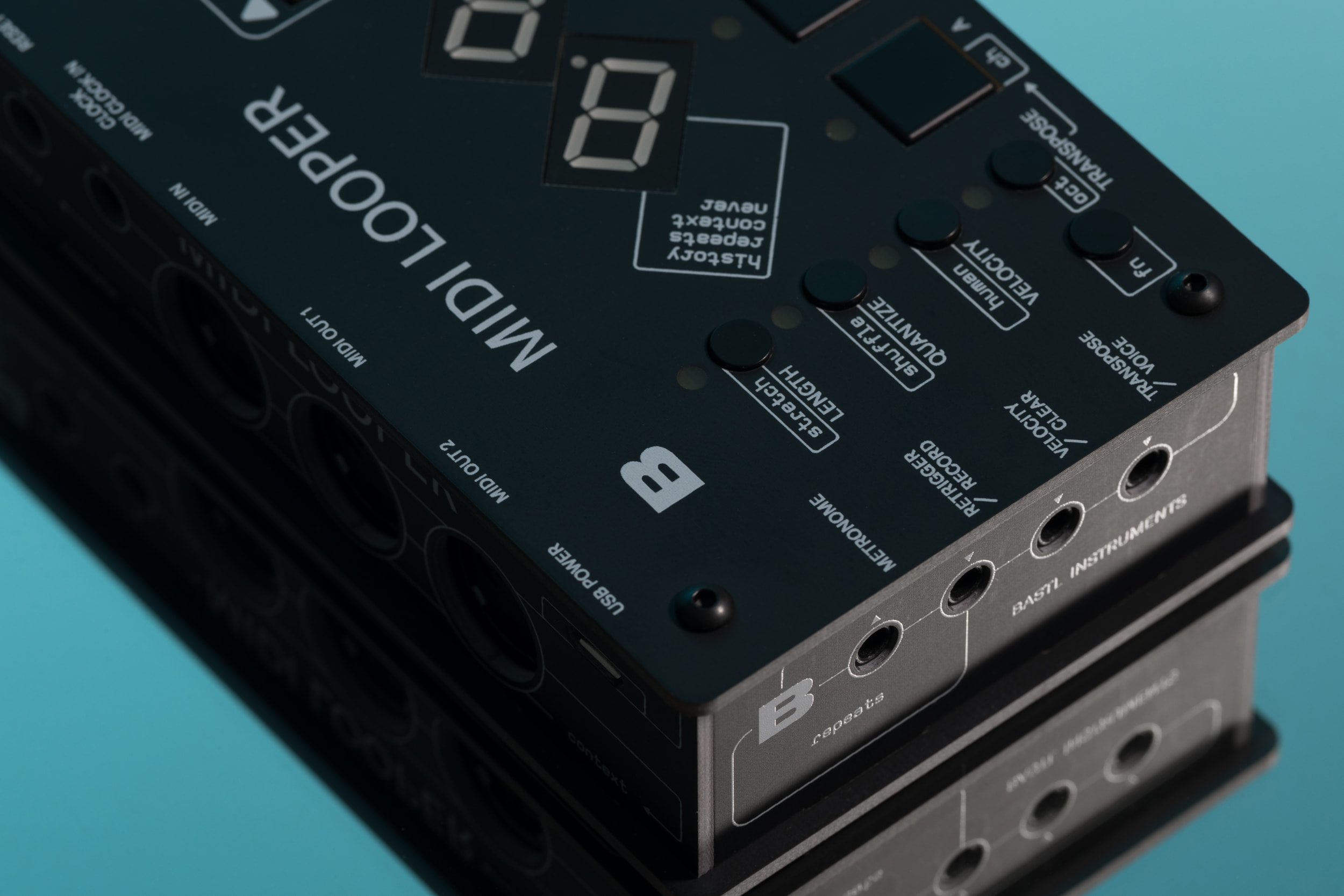 Bastl Midilooper – Flex your muscles with speedy, open-ended MIDI