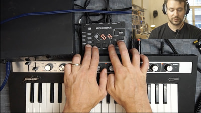 Bastl Instruments | Midilooper | live synthesizer performance
