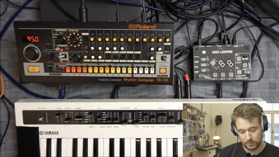 Bastl Instruments Midilooper | live synthesizer performance