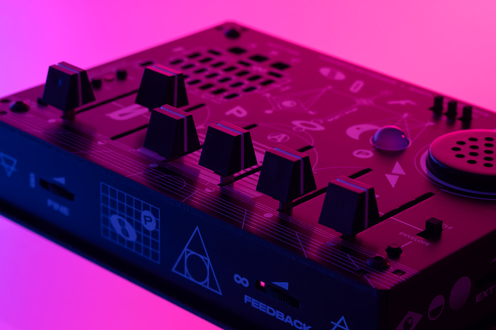Bastl Instruments softPop | mini modular synthesizer | side view