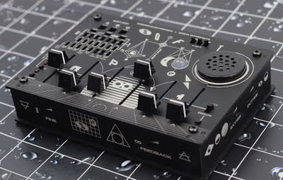 Bastl Instruments softPop | mini modular synthesizer | side view