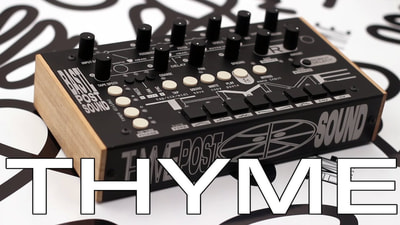 Bastl Instruments Thyme | demo synthesizer performance