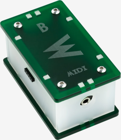 Bastl Instruments Trinity MIDI Bastl | MIDI module and converter | side view