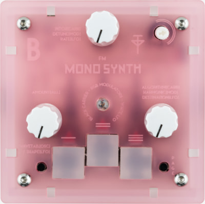 Bastl Instruments Trinity Mono Synth | digital monophonic synthesizer | front view